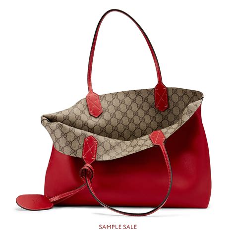 gucci travel tote|Gucci reversible tote uk.